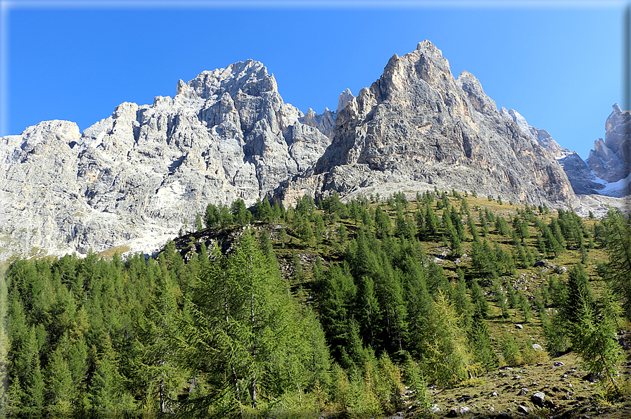 foto Da Passo Rolle a Passo Mulaz